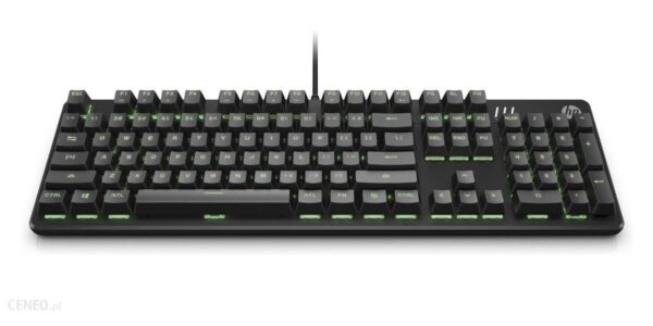HP Pavilion Gaming Keyboard 500 Czarna (3VN40AA)