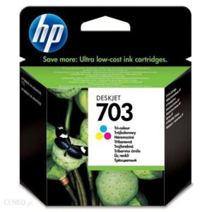 HP Tusz HP 703 Do DEskjET Ink ADvAnTAgE F730/735 250 sTr. CMY