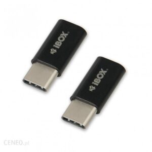 I-BOX ADAPTER MICROUSB DO USB-C 2szt (IAMCS2)