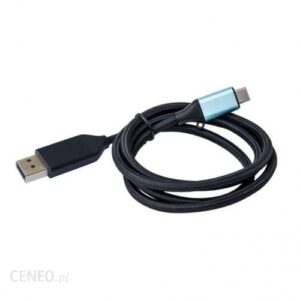 i-tec Adapter kablowy USB-C 3.1 do Display Port 4K/60Hz 150cm (C31CBLDP60HZ)