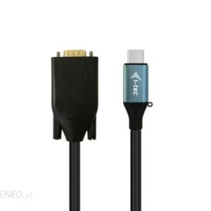 i-tec Adapter kablowy USB-C 3.1 do VGA 1080p/60Hz 150cm (C31CBLVGA60HZ)