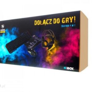 iBOX Zestaw 4w1 Aurora Gaming (IZGSET1)