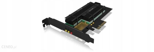 IcyBox Karta PCIe do 2x M.2 (IBPCI215M2HSL)