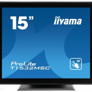 Monitor IIYAMA 15" ProLite T1532MSC-B5X (T1532MSCB5X)
