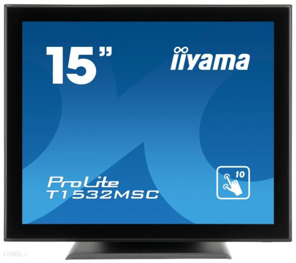 Monitor IIYAMA 15" ProLite T1532MSC-B5X (T1532MSCB5X)