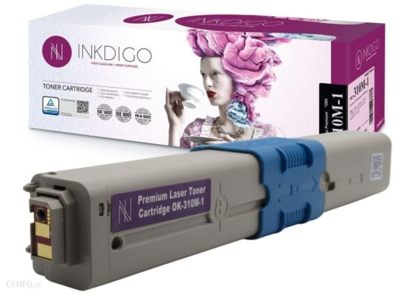 Inkdigo Tuv Toner Oki 310 OK-310M Magenta 44469705