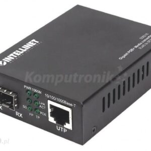 Intellinet Media konwerter Gigabit 1000Base-T RJ45 (508216)