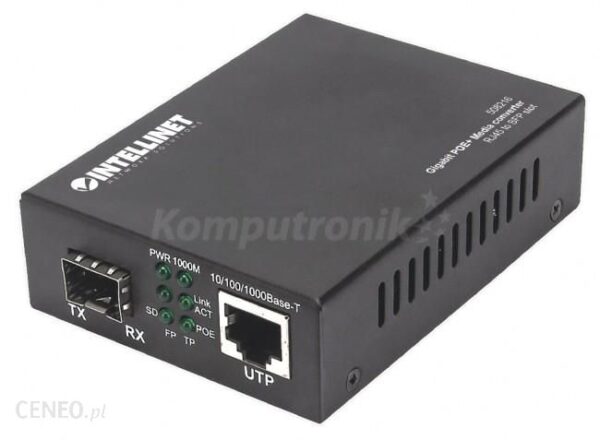 Intellinet Media konwerter Gigabit 1000Base-T RJ45 (508216)