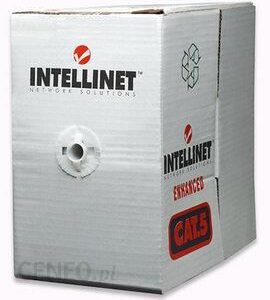 Intellinet Network Solutions skrętka UTP 4x2 kat. 5e drut CCA 305m szary (362320)