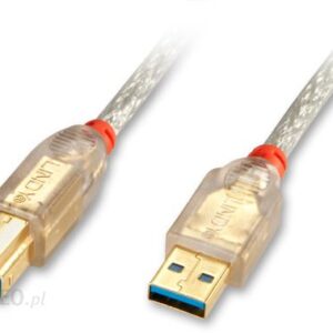 Kabel USB A - USB B Lindy 31836 - 1m