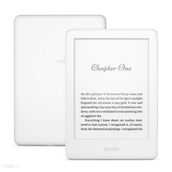 Kindle 10 bez reklam Biały (B07FQKFLJT)