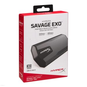 Kingston Savage EXO 960GB USB 3.1 (SHSX100/960G)