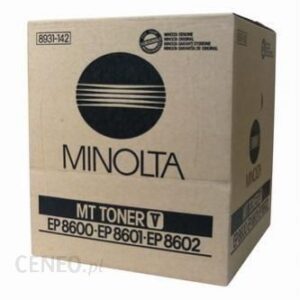 Konica Minolta 1051-0153 Czarny (Tmiep8600Xbg)