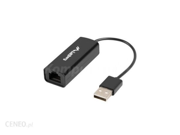 Lanberg RJ-45/USB 2.0 (NC010001)