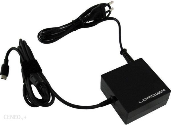 LC-POWER ZASILACZ DO LAPTOPA NETZTEIL 45W USB-C LC45NB-PRO-C