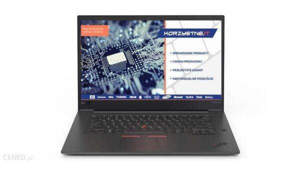 Laptop Lenovo ThinkPad X1 Extreme 15