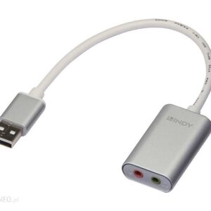 Lindy 42926 Konwerter USB A 2x 35mm (ly42926)