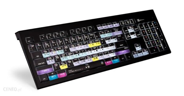 LogicKeyboard Davinci Resolve 14 Mac Astra US (LKBURES14AMBHUS)