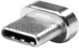 LogiLink Adapter USB - USB-C męski Srebrny (CU0119ADAP)