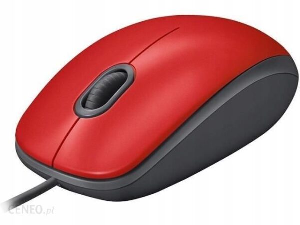 Logitech M110 Silent Czerwona (910005489)