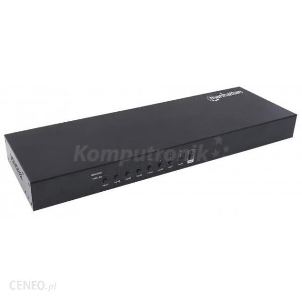 Manhattan Przełącznik KVM 8/1 HDMI (152785)
