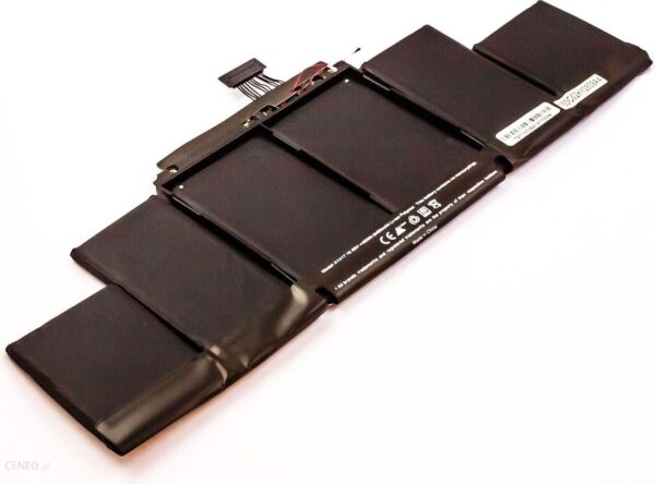 MicroBattery zamiennik 6 Cell Li-Pol 10V 8.675A do Macbook Pro 15" Early 2013 (MBXAP-BA0009)