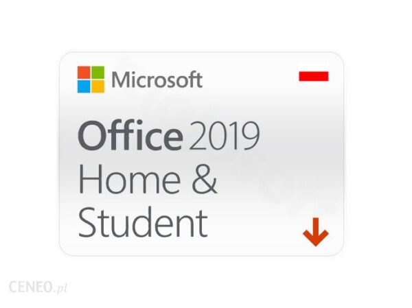 Microsoft Office 2019 dla Użytkowników Domowych i Uczniów