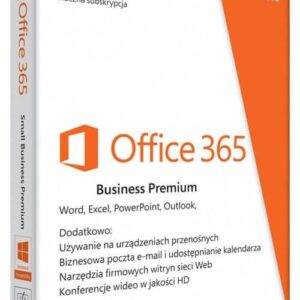 Microsoft Office 365 Business Standard 5PC na 12 miesięcy - najnowsza wersja 2019