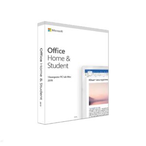 Microsoft Office Home & Student 2019 BOX (do pobrania - klucz w pudełku)