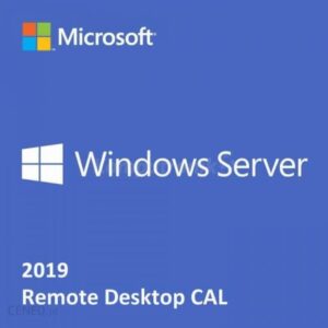 Microsoft Windows Remote Desktop Services 2019 User CAL MOLP (6VC03748)