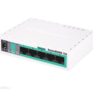 Router MikroTik RB750 5xLAN PoE Atheros AR7240 300MHz (RB 750)
