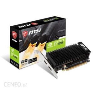 MSI GeForce GT 1030 2GB OC DDR4 (GEFORCEGT10302GHD4LPOC)