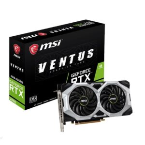 MSI GeForce RTX 2060 VENTUS OC 6G (GEFORCERTX2060VENTUS6GOC)