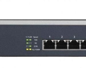 Netgear Switch Niezarządzalny Xs508M Prosafe Switch Poe Lan 7X10G 1Xsfp Combo (xs508m100eus)
