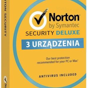 Norton Security Deluxe 3PC / 3Lata (21358337-3)