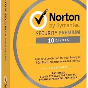 Norton Security PREMIUM 10PC / 1Rok (021357597)