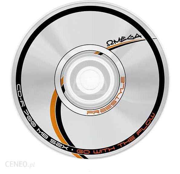 Omega CD-R 700MB 52x Freestyle (slim)