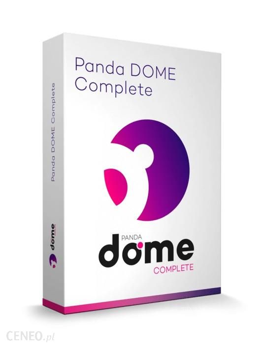 Panda Dome Complete 2019 5PC 1ROK (pdc512npl)