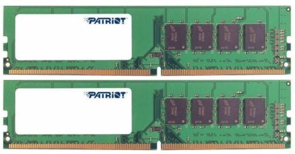 Patriot Signature Line 16GB (2x8GB) DDR4 2666MHz CL19 (PSD416G2666K)