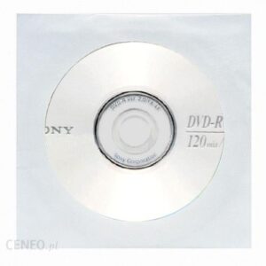 Płyta Sony DVD-R 4