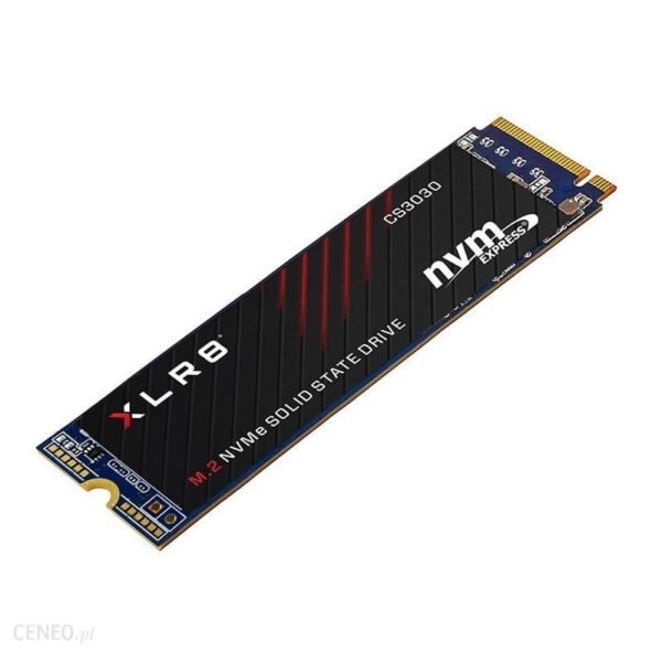PNY XLR8 CS3030 500GB M.2 PCIe NVMe (M280CS3030500RB)