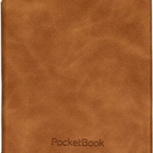 Pocketbook Pokrowiec Shell 6& Brązowe (Wpuc627Slb)
