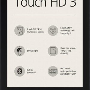 PocketBook Touch HD 3 Szary (PB632-J-WW)