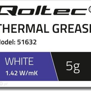 QOLTEC 1.42 W/m-K 5G biała (51632)