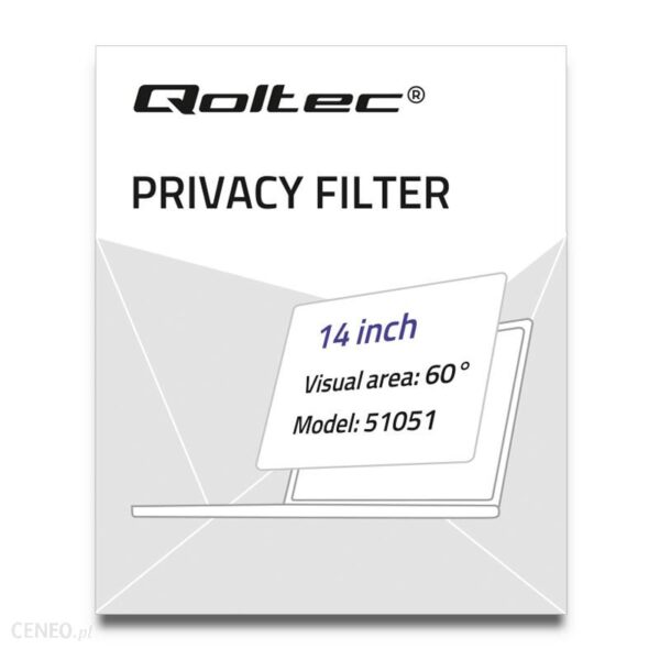 Qoltec Filtr prywatyzujący (51051)