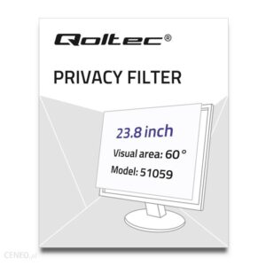 Qoltec Filtr prywatyzujący (51059)
