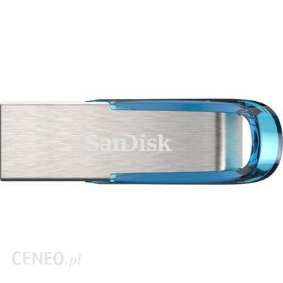 Sandisk Ultra Flair 128Gb Niebieski