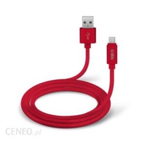 Sbs Kabel Polo Usb 2.0 - Micro Usb 1M Czerwony