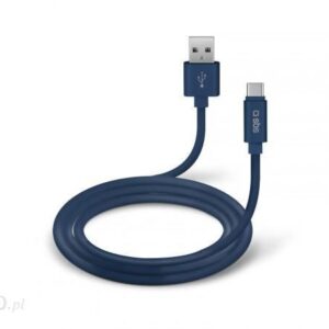 SBS USB-C POLO 1M niebieski