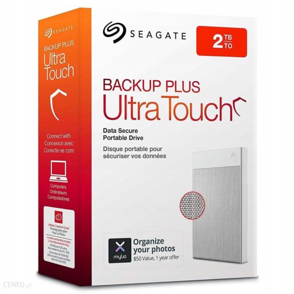 Seagate Backup Plus Ultra Touch 2TB Biały (STHH2000402)